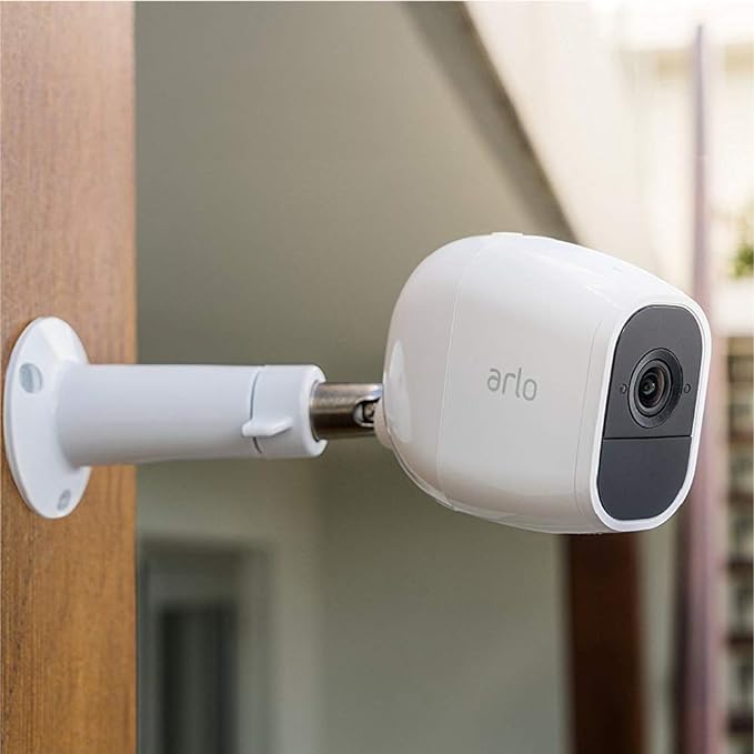 Arlo (VMC4030P-100NAS) Pro 2 - Add-on Camera, Rechargeable, Night Vision, Indoor/Outdoor, HD Video 1080p, Two-Way Talk, Wall Mount, Cloud Storage Included, Works with Arlo Pro Base Station, Kit Only NETGEAR