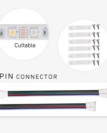 BTF-LIGHTING 5050 RGBW RGB+Warm White(2700K-3000K) 150RGB+150White LED Tape Light 5m 16.4ft 60LED/m Multi-Colored IP67 12mm Width FPCB DC12V for Bedroom Home Decoration(No Adapter or Controller) BTF-LIGHTING