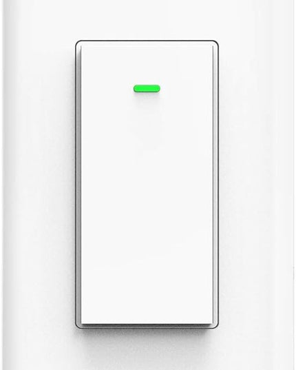 Smart Switch, WiFi Smart Light Switch Compatible with Amazon Alexa and Google Home, Neutral Wire Needed, with Remote Control, Timing Schedule, No hub Required MK36 (1Pack) bekca