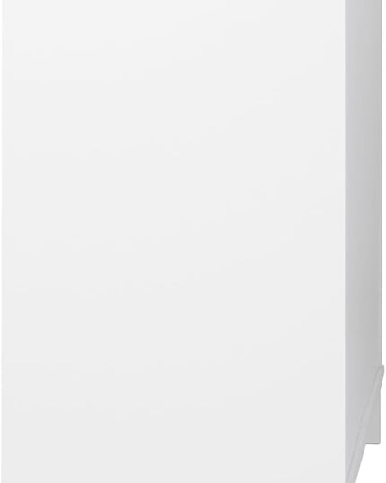 Prepac Simply Modern 2 Console Table, White Doors and Shelves, Buffet Cabinet with Storage, 30.75" W x 30" H x 16" D - LeafyLoom
