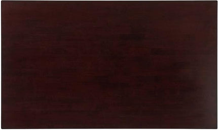 Modway Oracle 59" Rectangle Dining Table, Cappuccino - LeafyLoom