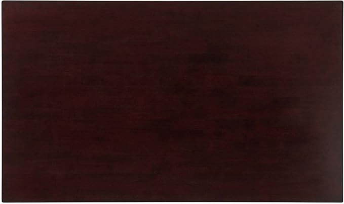 Modway Oracle 59" Rectangle Dining Table, Cappuccino - LeafyLoom