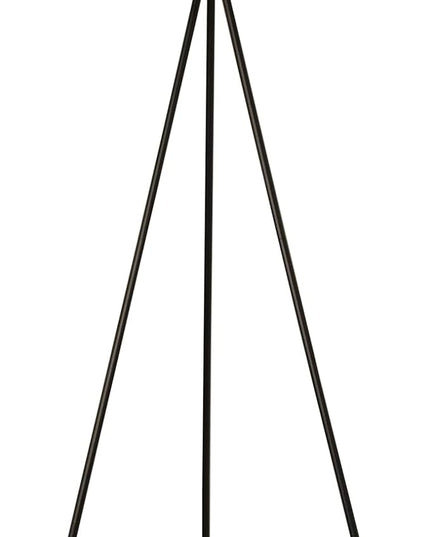 COSYLUX Industrial Tripod Floor Lamp for Living Room, Modern Satellite Tall Standing Lamps for Bedrooms Black Gold (No Bulbs) - LeafyLoom