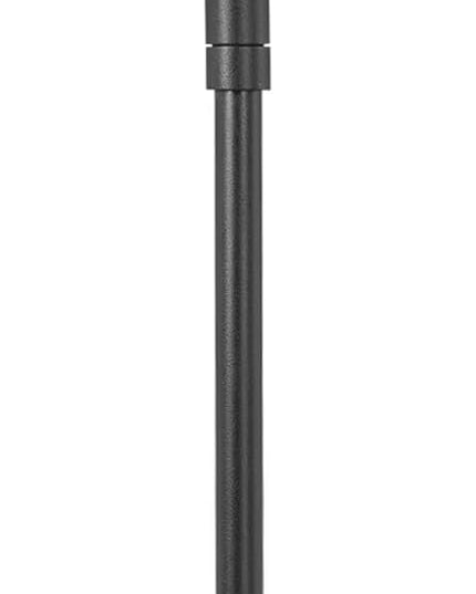Cordless Table Lamp,Portable LED Desk Lamp, Battery Operated, 3 Color Stepless Dimming Up, for Restaurant/Bedroom/Bars/Outdoor Party/Camping/Coffee Shop Night Light。 (Black) - LeafyLoom
