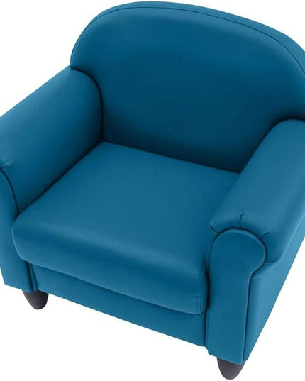 Children's Factory As We Grow Toddler Chair, Deep Water, CF805-195, Flexible Seating for Daycare or Preschool, Kids Reading Chair, Playroom Furniture - LeafyLoom