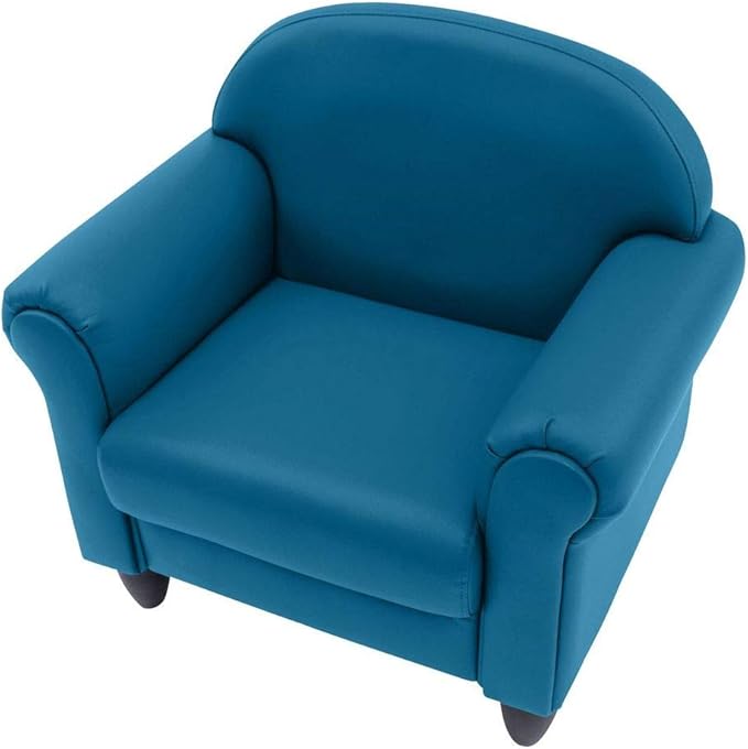 Children's Factory As We Grow Toddler Chair, Deep Water, CF805-195, Flexible Seating for Daycare or Preschool, Kids Reading Chair, Playroom Furniture - LeafyLoom