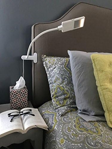 SHABBOSLITE® Clip-on LED Lamp White - LeafyLoom
