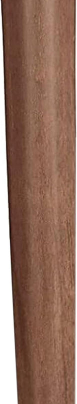 New Classic Furniture Oscar Corner Table, Walnut - LeafyLoom