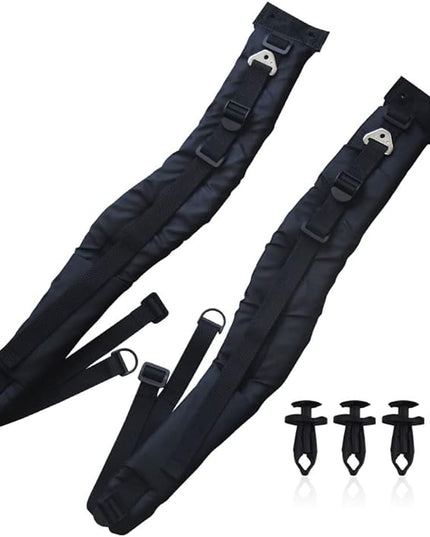P021046661 P021046660 Back Pack Harness Kit Left Right, Compatible with Echo Backpack Leaf Blower Harness Strap Kit, with 2 Straps PB-760LNH PB-770H PB-770T Straps - Replaces P021046662 C644000060 - LeafyLoom
