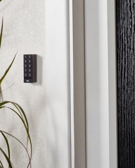 August Home Smart Keypad, Pair with Your August Smart Lock - Grant Guest Access with Unique Keycodes, Dark Gray AugustHome