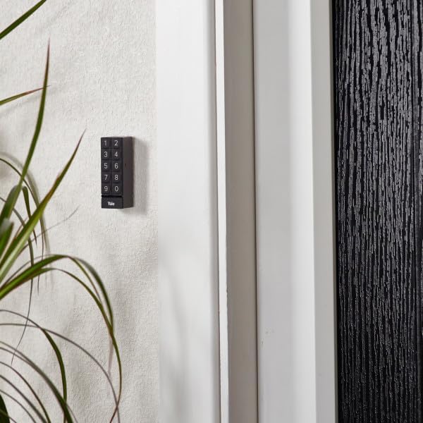 August Home Smart Keypad, Pair with Your August Smart Lock - Grant Guest Access with Unique Keycodes, Dark Gray AugustHome