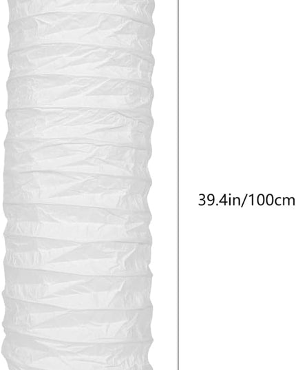 Paper Floor Lamp Shades Nordic Style Table Light Shades Barrel Chandelier Protector for Home Hotel Bedside Desk Wall - LeafyLoom
