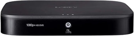 Lorex D441A62B 16 Channel 1080p Analog HD 2TB Security System DVR with Advanced Motion Detection Technology and Smart Home Voice Control, Black Lorex