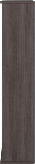 Bush Business Furniture Studio C Tall 5 Shelf Bookcase in Storm Gray, Large Bookshelf for Home or Professional Office - LeafyLoom