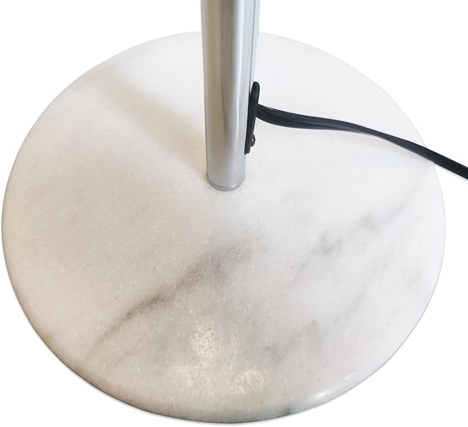 Hsyile Modern Creative Floor Lamp for Living Room,Bedroom,Office,Globe High Pole Standing Lamp, Tree Lamp Chrome Finish,9 LED Bulbs included - LeafyLoom