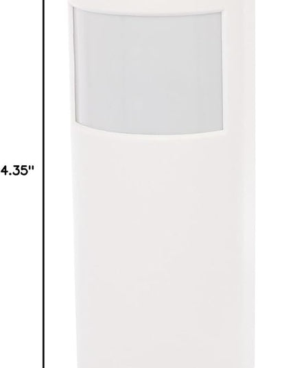 Lutron PD-OSENS-WH Caseta Smart Lighting Auto On and Off Motion Sensor, for Dimmers, Switches, and Fans Controls, No Wires Required, White Lutron