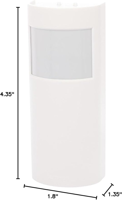 Lutron PD-OSENS-WH Caseta Smart Lighting Auto On and Off Motion Sensor, for Dimmers, Switches, and Fans Controls, No Wires Required, White Lutron