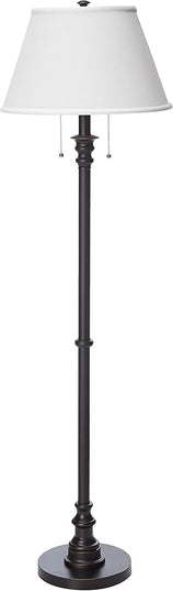 Kenroy Home 30438BRZ Spyglass, Floor Lamp, Bronze - LeafyLoom