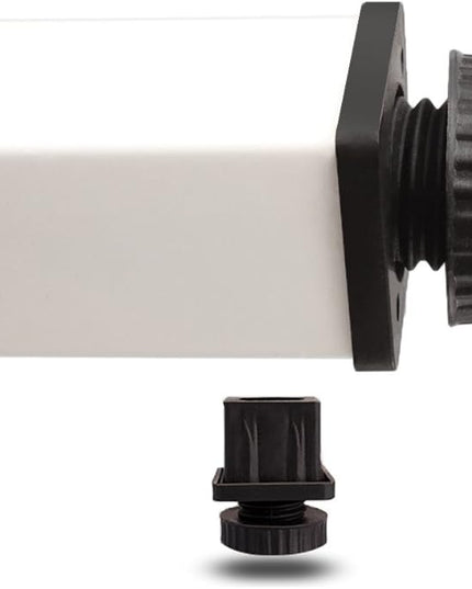 Folding Desk, 62 inch No Assembly Folding Desks for Small Spaces, Sturdy Foldable Computer Desk, Functional Home Office Desks, Study Writing Desk Office Table Workstation for Home Office Outdoor - LeafyLoom