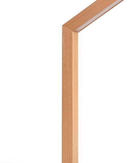 Wood Desk Light,Dimmable Desk Lamps for Bedrooms Touch Lamp RotatableDesk Light Wall Lamp (Beech Wood) - LeafyLoom