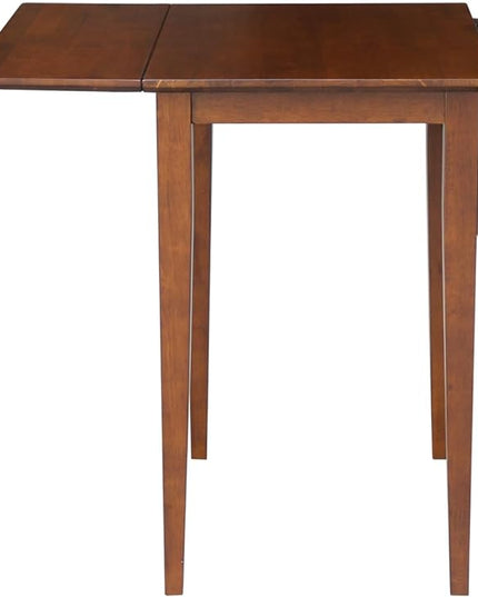 International Concepts Drop Leaf Dropleaf Table - LeafyLoom
