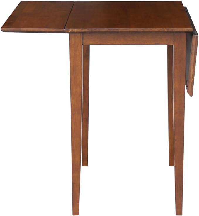 International Concepts Drop Leaf Dropleaf Table - LeafyLoom