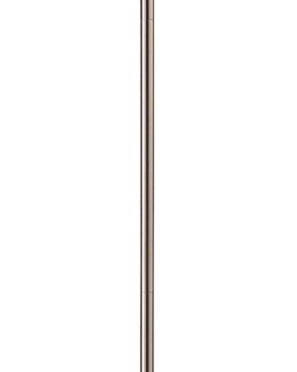 O’Bright Ted - Drum Shade Standing Lamp, Pull Chain Switch, E26 Socket, Modern Minimalist Design, Simple Floor Lamp for Living Room, Bedroom, Office, Brushed Nickel - LeafyLoom