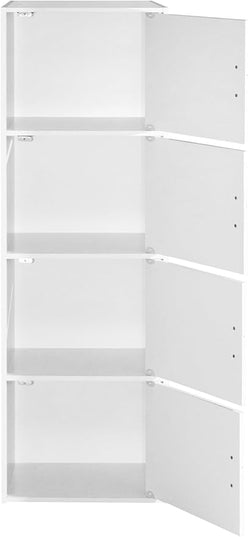 HODEDAH IMPORT Bookcase - LeafyLoom