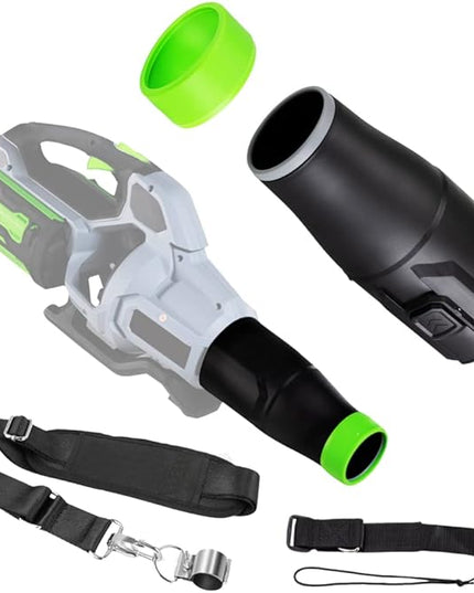 Car Drying Nozzle for EGO Leaf Blower Work for EGO 530 575 580 615 650 765 670 1 Pack + Shoulder Strap - LeafyLoom