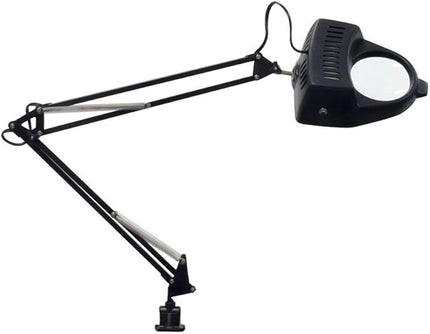 Studio Designs 12040.0 LED Magnifying Lamp, Black - LeafyLoom