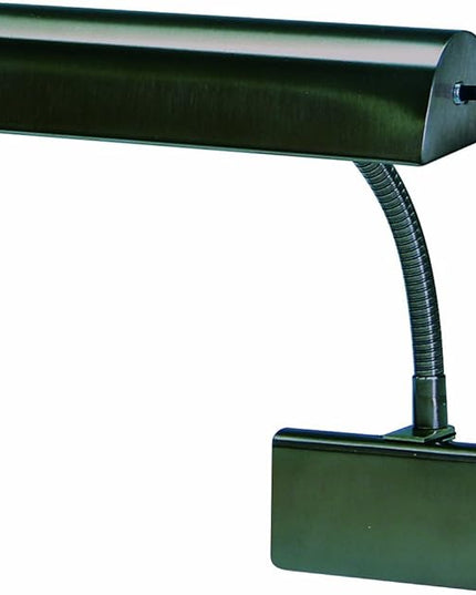 House Of Troy GP10-81 Grand Piano 10-Inch Portable Lamp, Mahogany Bronze - LeafyLoom
