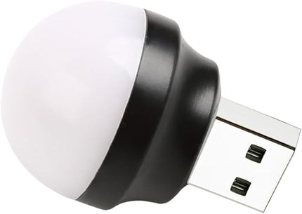 Mini USB Night Lights, LED Plug in Night Light, Flexible LED Ambient Light, Mushroom-Shaped, Bathroom, Hallway, Nursery, Kitchen, Car USB Light (8 Pack,Warm White) - LeafyLoom