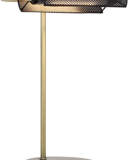 O’Bright LED Desk Lamp with USB Charging Port, Metal Lamp, Flexible Swivel Arms, Soft White LED Reading Light (3000K), Bedside Reading Lamp, Office Lamp, Table Lamp, ETL Listed (Piano Lamp - Black) - LeafyLoom