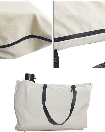 BV-005 610004-01 Shoulder Bag - by Braveboy, Compatible with Black & Decker 614000401 BV2500 BV4000 Leaf Blower - Replacement BV-005 Collection Bag (1) - LeafyLoom