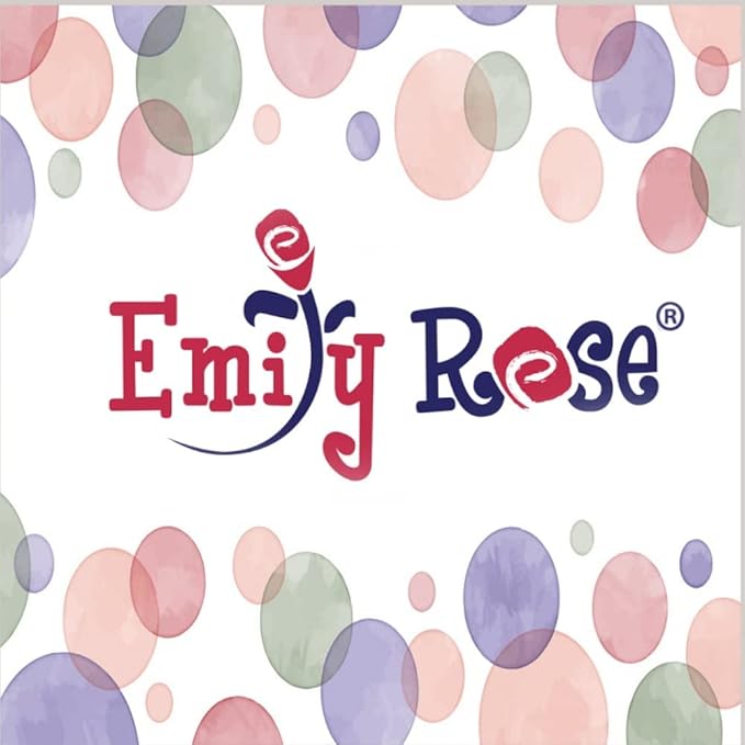 Emily Rose Kids Folding Chair | USA Company | Pink Kid Beach Chair with Safety Lock- Camping Chair for Girls Toddler with Cup Holder & Carry Case- Tailgate, Travel, Beach, Lawn- for Indoor & Outdoor - LeafyLoom