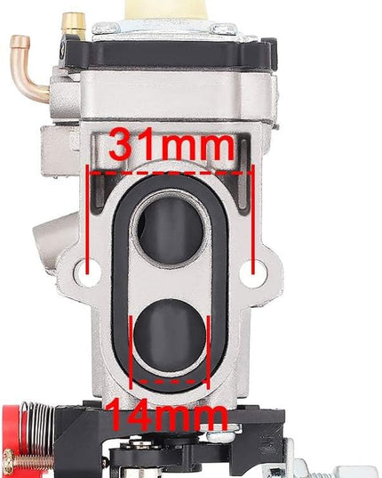 150BT 502845001 Carburetor for Husqvarna 350BT 150BT Backpack Blower RedMax EBZ8500 EBZ8000 EBZ8001 EBZ8050 Backpack Leaf Blower Parts Replace for 505183101 521631601 WYA-79 WYA-44 - LeafyLoom