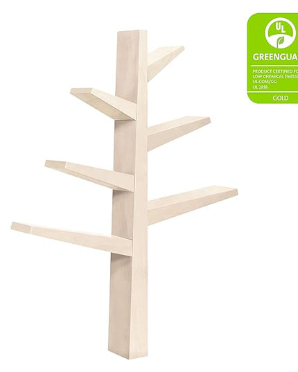Babyletto Spruce Tree Bookcase in Washed Natural - LeafyLoom