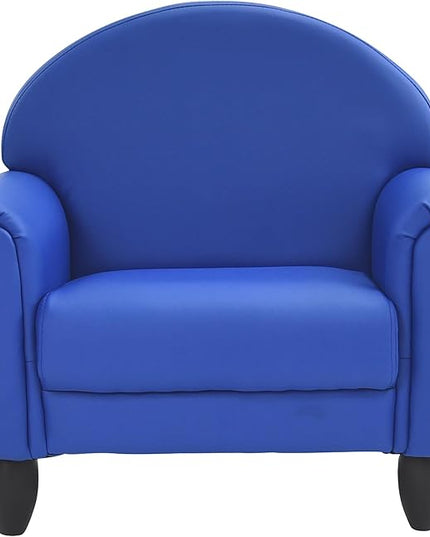 Children's Factory As We Grow Toddler Chair, Flexible Seating for Daycare or Preschool, Kids Reading Couch, Playroom Furniture, Blue - LeafyLoom