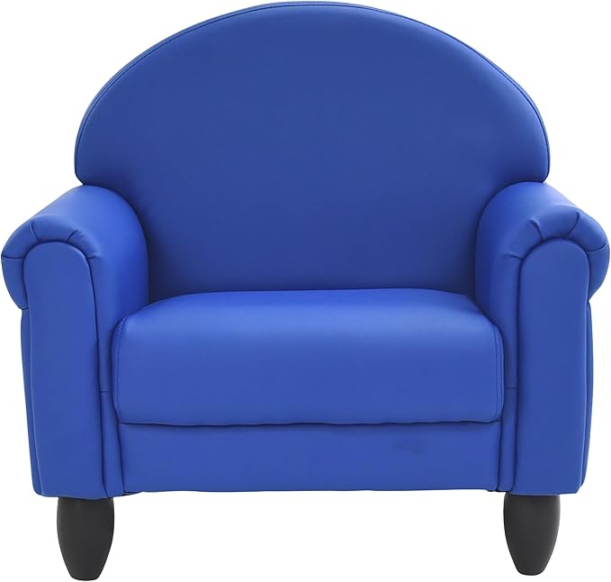 Children's Factory As We Grow Toddler Chair, Flexible Seating for Daycare or Preschool, Kids Reading Couch, Playroom Furniture, Blue - LeafyLoom