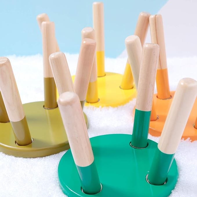 9 Inch Kids Solid Hard Wood Fruit Chair, Crafted Hand-Painted Wood with Assembled Four-Legged Sitting Stool, Bedroom, Playroom, Lemon Furniture Stool for Children,Toddler, Boys, Girls (Lemon) - LeafyLoom