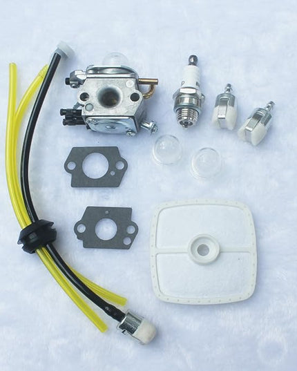 KIPA Carburetor for Echo PB-2155 Leaf Debris Blower ES-2100 Shredder Replace ZAMA C1U-K43B - LeafyLoom