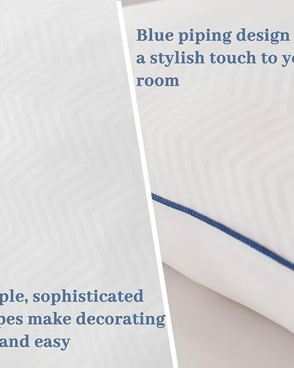 BedTreat Bed Pillows for Sleeping, Super Soft Down Alternative Pillows King Size Set of 2, Cooling Hotel Quality Pillows for Back, Stomach or Side Sleepers - LeafyLoom
