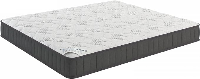 Ottomanson 9" Full Mattress in a Box Made in USA, Firm Mattress, Hybrid Mattress Cool Improved Airflow with Edge to Edge Pocket Coil, Bed in A Box, Ottopedic - LeafyLoom