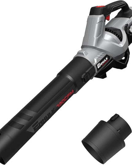 58V 730CFM Cordless Leaf Blower with 2.5AH Battery & Charger (LBL1273J) - LeafyLoom
