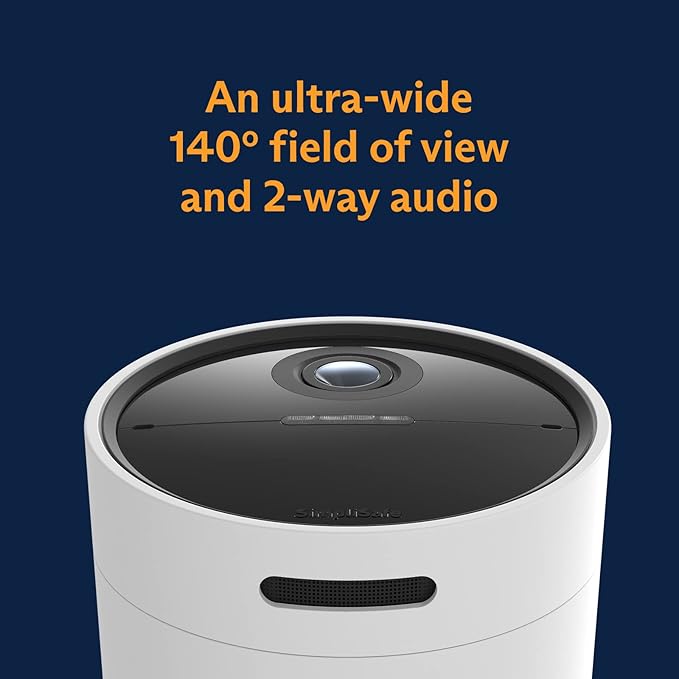 SimpliSafe 7 Piece Wireless Outdoor Camera Home Security System - Optional 24/7 Professional Monitoring - No Contract - Compatible with Alexa and Google Assistant SimpliSafe%C2%AE