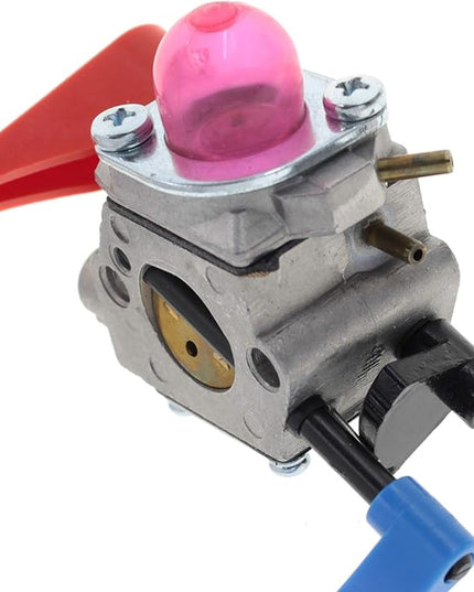 WT-784 Carburetor with Air Filter Tune Up Kit for Poulan Craftsman 530071465 530071775 B1750 B1750LE BV1650 BV1650LE BV1800 BV1800LE BV1850 BV1850LE BV200LE BV2000 Leaf Blower - LeafyLoom