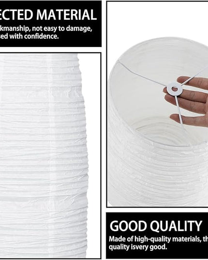 Rice Paper Floor Lamp Shade, Foldable and Minimalist style Paper Lamps Classic Modern Paper Floor Light Bulb Cage Guard for Living Room Bedroom Décor - LeafyLoom