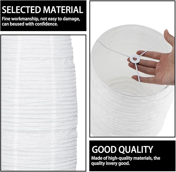 Rice Paper Floor Lamp Shade, Foldable and Minimalist style Paper Lamps Classic Modern Paper Floor Light Bulb Cage Guard for Living Room Bedroom Décor - LeafyLoom