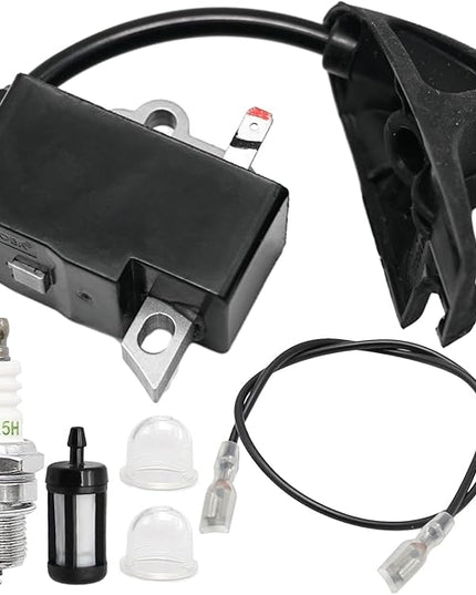 4241 400 1320 Ignition Coil Replacement for Stihl BG56 BG56C SH56 BG86 BG86C SH86 Blower, 4241-400-1320 42414001320 Ignition Coil Module - LeafyLoom