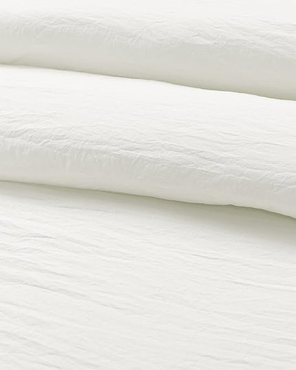 Lush Decor Reyna Ruffle Daybed Set - 6 Piece Cozy Ruffled Bedding Set - Timeless Elegance and Comfort - 68" W x 92" L, White - LeafyLoom